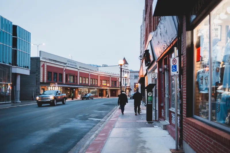 When the Digital Bazaar Came to Town: What One-Stop Online Shopping Is Doing to America's Neighborhoods